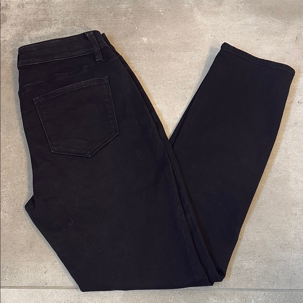 Ann Taylor Curvy Fit Skinny Black Womens Jeans